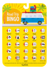 Toysmith - On the Way Games Road Trip Bingo, Travel Game