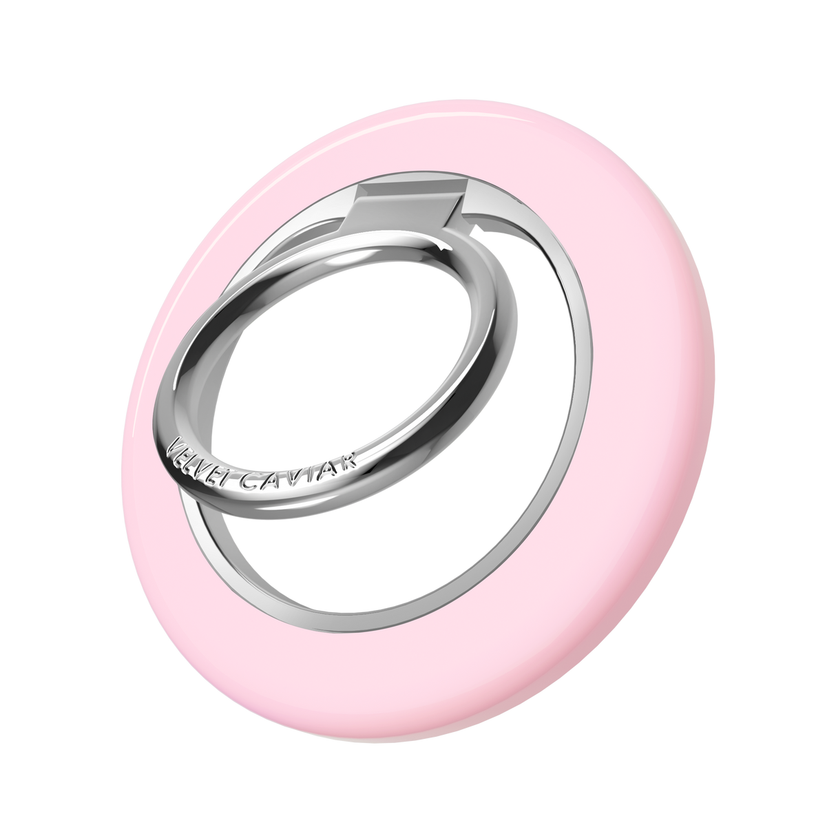 VELVET CAVIAR - Magnetic Phone Ring & Stand- Strawberry Milk