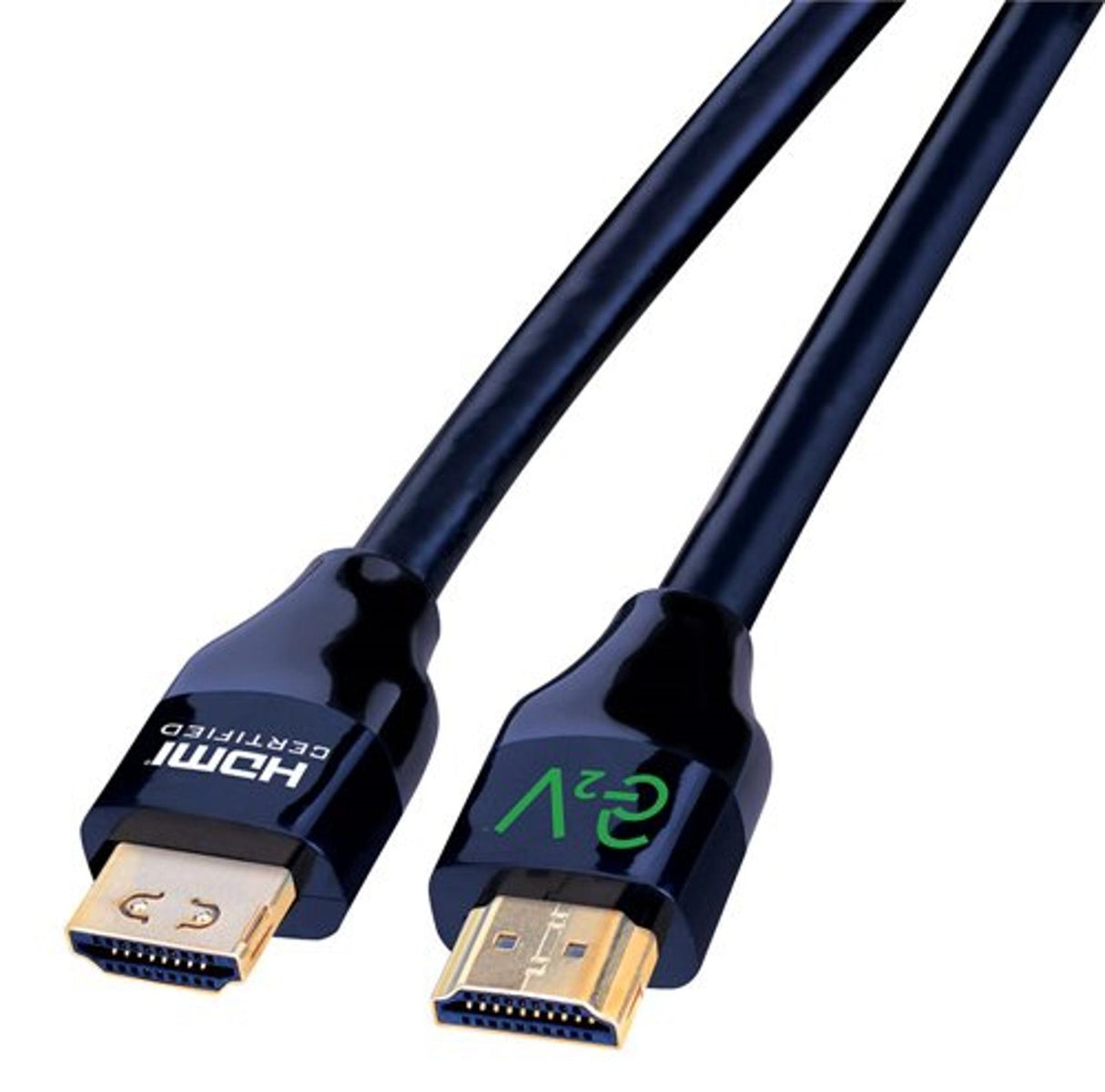 15' A2v High Speed Hdmi Cable W/ Ethernet Uhd 18gbps 4k 60hz