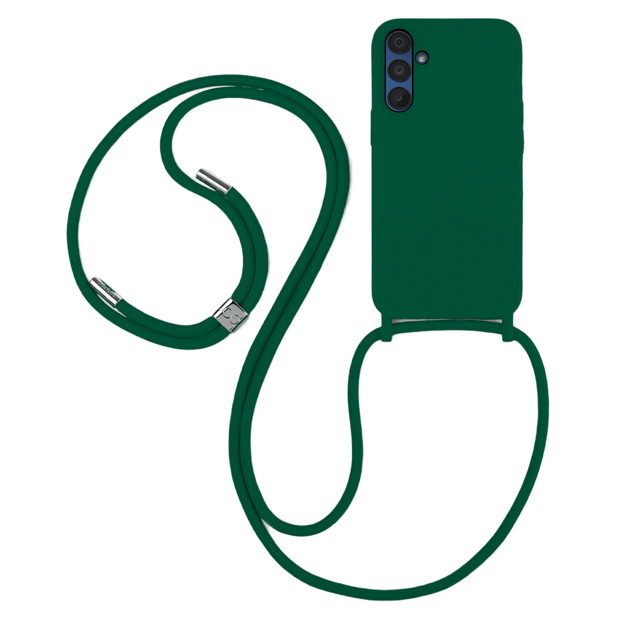 Ampd - Real Feel Tpu Crossbody Strap Case For Samsung Galaxy A15 5g - Green