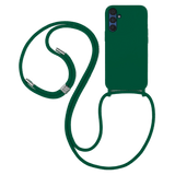 Ampd - Real Feel Tpu Crossbody Strap Case For Samsung Galaxy A15 5g - Green