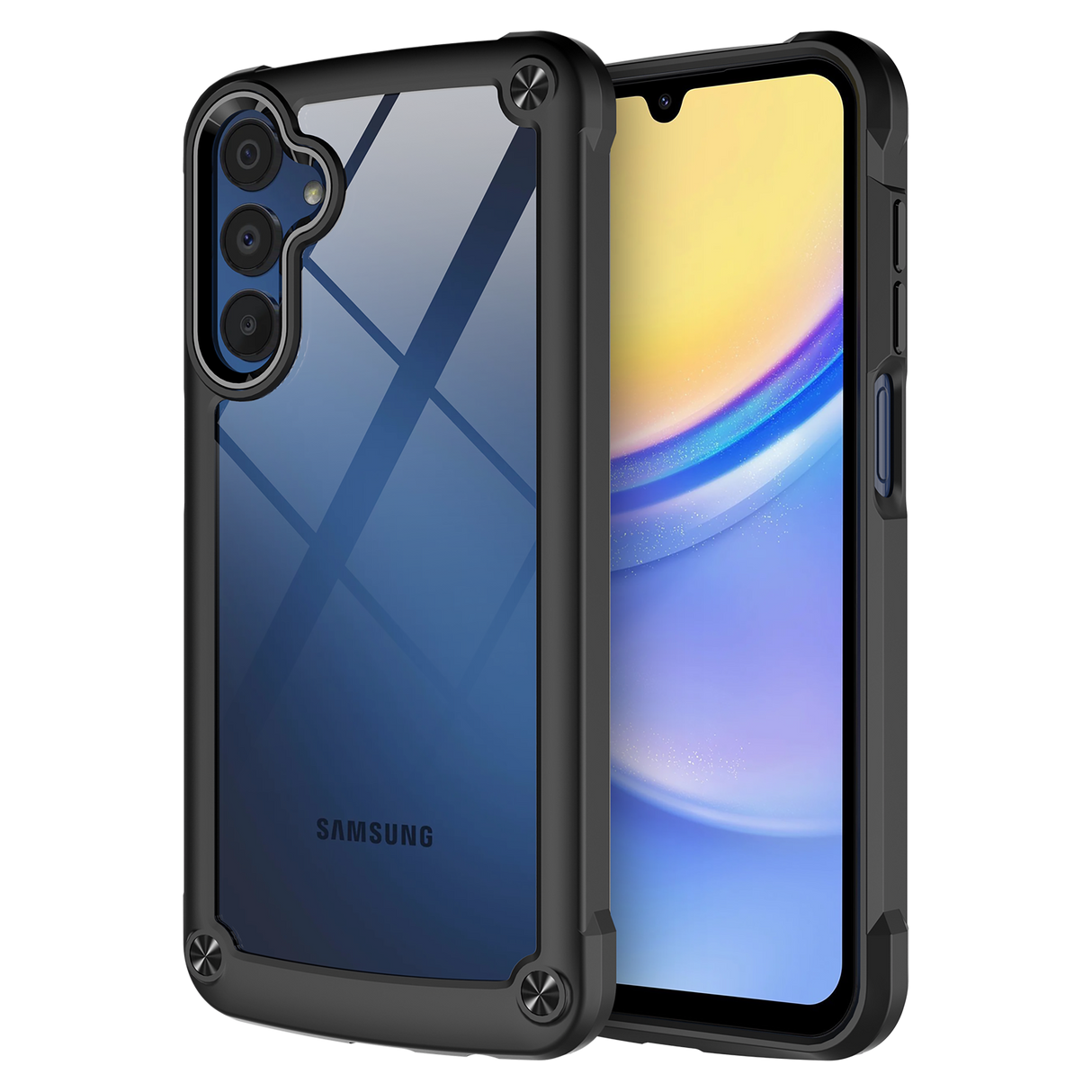 Ampd - Durabump Case For Samsung Galaxy A15 5g - Black