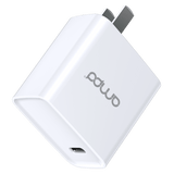 Ampd - Volt Plus Pd Fast Charge Type C Wall Charger 20w - White