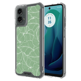 Ampd - Tpu / Acrylic Hd Print Case For Motorola Moto G 5g (2024) - Palm