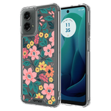 Ampd - Tpu / Acrylic Hd Print Case For Motorola Moto G 5g (2024) - Wildflower