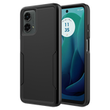 Ampd - Dual Layer Military Drop Case For Motorola Moto G 5g (2024) - Black