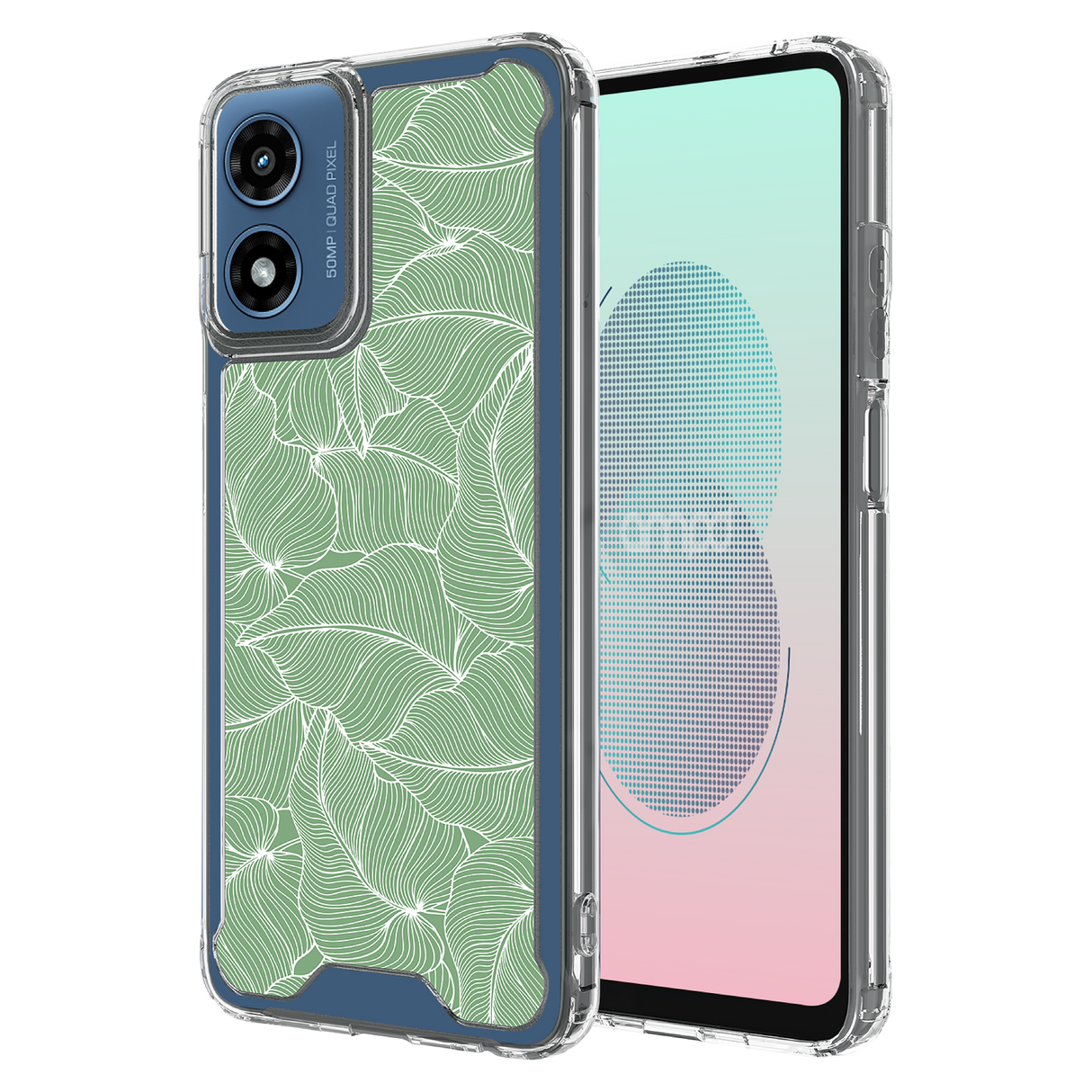 Ampd - Tpu / Acrylic Hd Print Case For Motorola Moto G Stylus 5g (2024) - Pattern