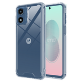 Ampd - Tpu / Acrylic Crystal Clear Case For Motorola Moto G Stylus 5g (2024) - Clear