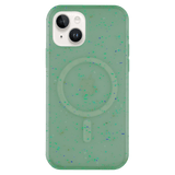 Ampd - Jelly Confetti Soft Shell Magsafe Case For Apple Iphone 15 - Green