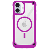 Ampd - Durabump Magsafe Case For Apple Iphone 16 - Purple