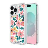 Ampd - Tpu / Acrylic Hd Print Magsafe Case For Apple Iphone 16 Pro - Wildflower