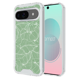 Ampd - Tpu / Acrylic Hd Print Case For Google Pixel 9 / Pixel 9 Pro - Palm Pattern