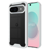 Ampd - Tpu / Acrylic Crystal Clear Case For Google Pixel 9 / Pixel 9 Pro - Clear