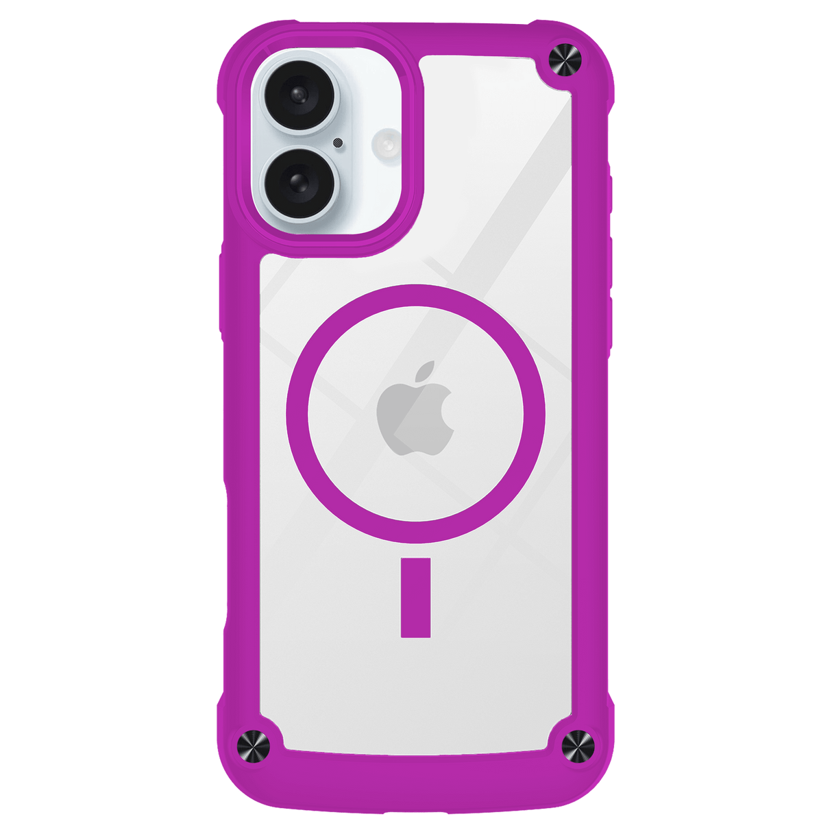 Ampd - Durabump Magsafe Case For Apple Iphone 16 Plus - Purple