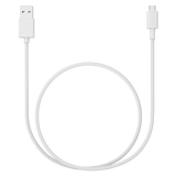 Ampd - Volt Plus Premium Micro Usb Data Cable 5ft - White