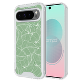 Ampd - Tpu / Acrylic Hd Print Case For Google Pixel 9 Pro Xl - Palm Pattern