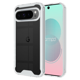 Ampd - Tpu / Acrylic Crystal Clear Case For Google Pixel 9 Pro Xl - Clear