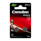 CAMELION AG13 / G13 / LR44 / A76 / SR44W / GP76A / 357 2PK