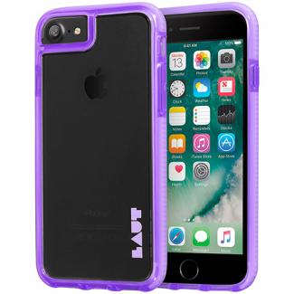 IPHONE SE 3 (2022)/SE 2/8/7 LAUT FLURO CASE - LAVENDER