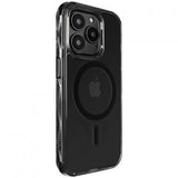 IPHONE 14 PRO LAUT CRYSTAL MATTER-X CASE WITH MAGSAFE - BLACK CRYSTAL