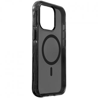 IPHONE 14 PRO LAUT CRYSTAL MATTER-X CASE WITH MAGSAFE - BLACK CRYSTAL