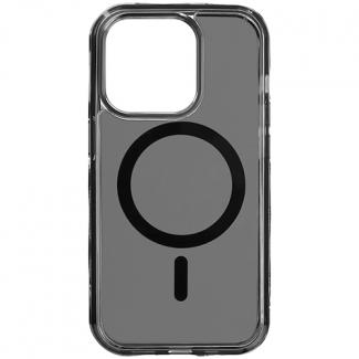 IPHONE 14 PRO LAUT CRYSTAL MATTER-X CASE WITH MAGSAFE - BLACK CRYSTAL