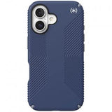 Apple iPhone 16 Speck Presidio 2 Grip Case - Blue/Grey/White