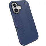 Apple iPhone 16 Speck Presidio 2 Grip Case - Blue/Grey/White