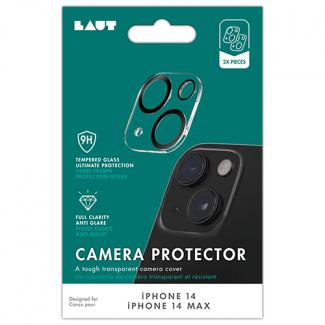 IPHONE 14/14 MAX LAUT PRIME GLASS CAMERA LENS PROTECTOR - TEMPERED GLASS