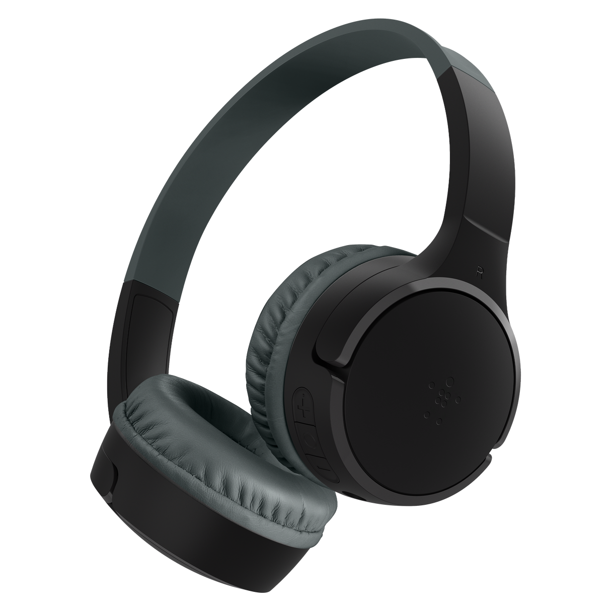 Belkin - Soundform Kids On Ear Headphones - Black