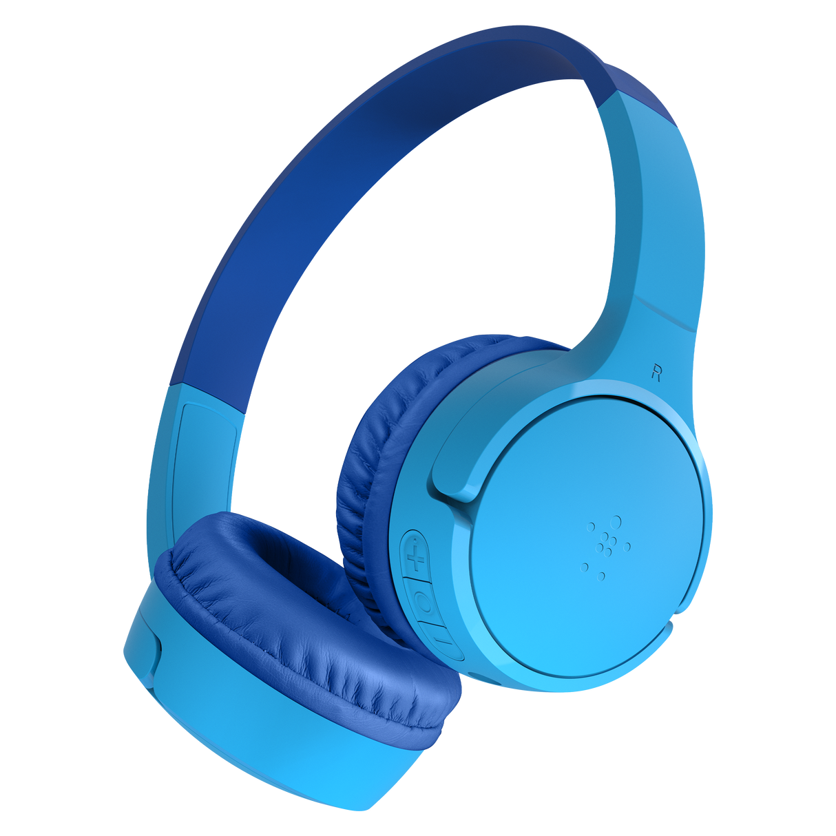 Belkin - Soundform Kids On Ear Headphones - Blue