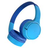 Belkin - Soundform Kids On Ear Headphones - Blue