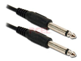 6FT 1/4IN MONO PLUG AUDIO CABLE