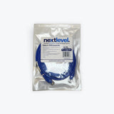 Nextlevel Cat5e 350MHz Network Cable 10ft -Blue