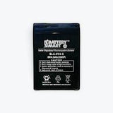 IP POWER IP645-F1, 6V 4.5AH SEALED LEAD ACID RECHARGEABLE BATTERY