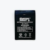 IP POWER IP645-F1, 6V 4.5AH SEALED LEAD ACID RECHARGEABLE BATTERY