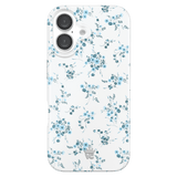 Velvet Caviar - Magsafe Case For Apple Iphone 16 - French Blue Floral