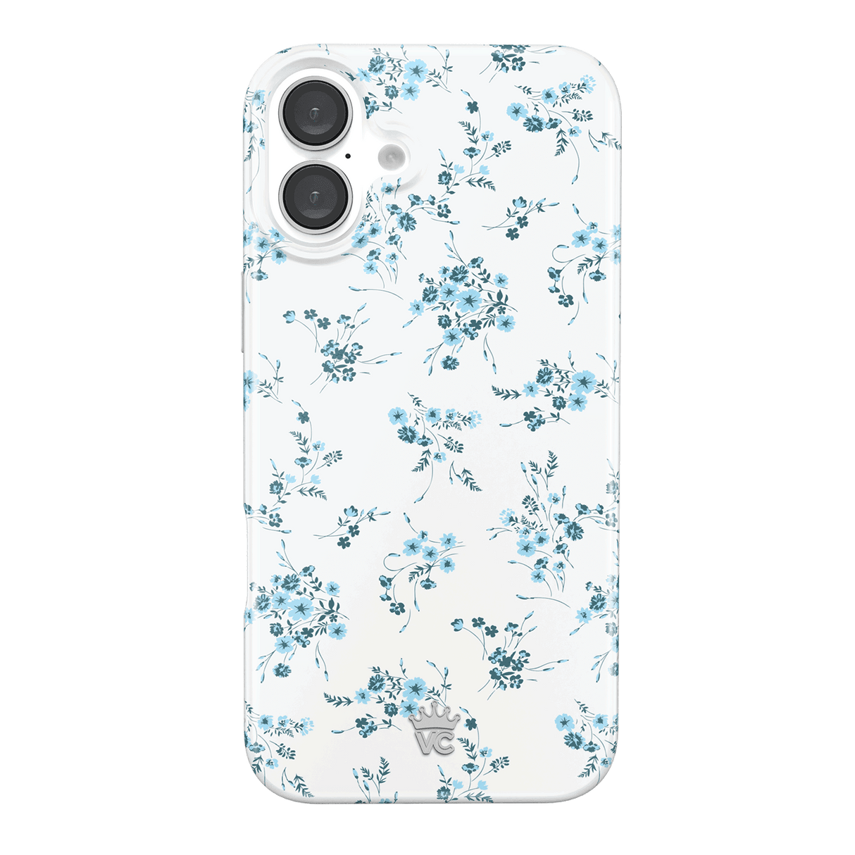 Velvet Caviar - Magsafe Case For Apple Iphone 16 Plus - French Blue Floral