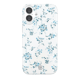 Velvet Caviar - Magsafe Case For Apple Iphone 16 Plus - French Blue Floral