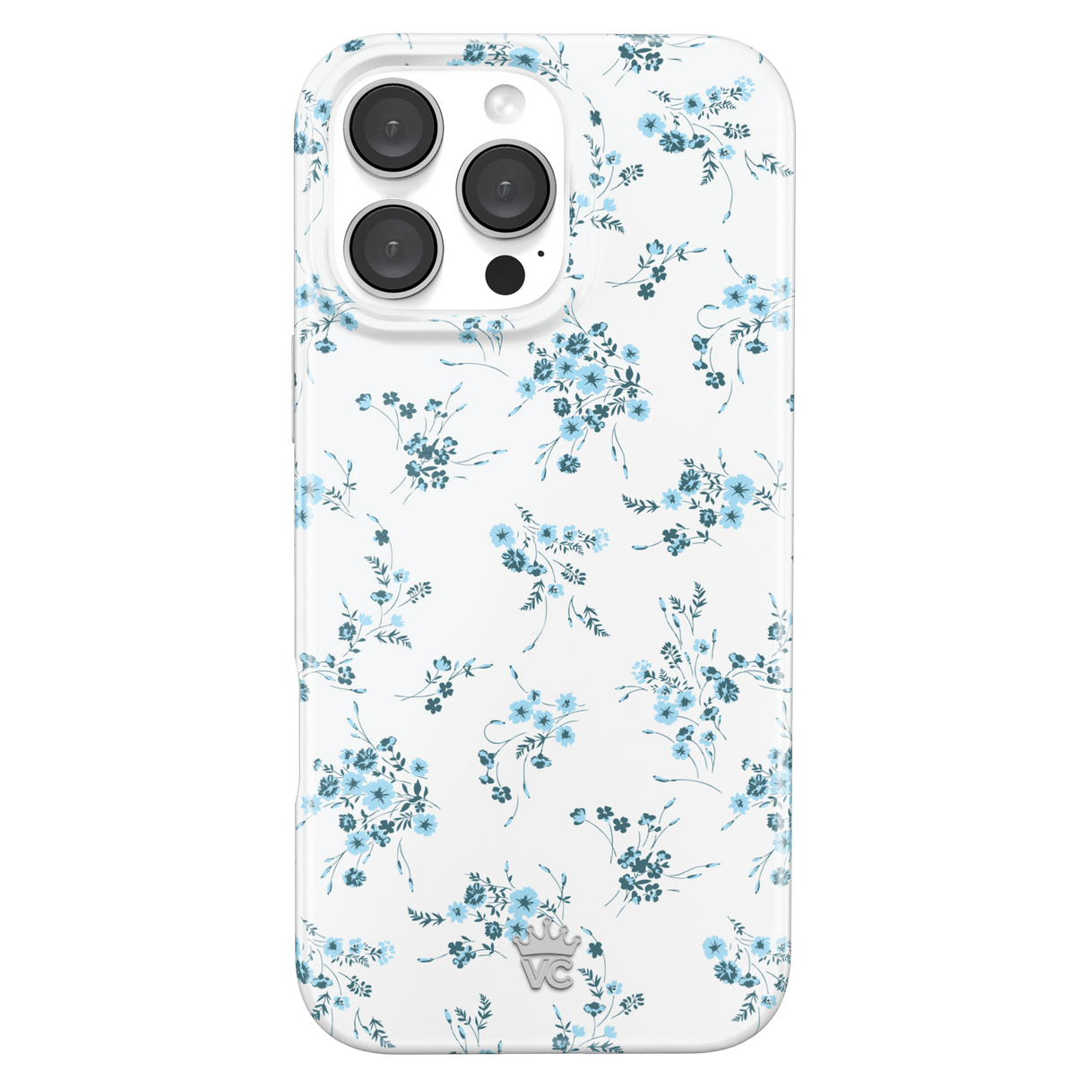 Velvet Caviar - Magsafe Case For Apple Iphone 16 Pro Max - French Blue Floral