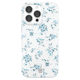 Velvet Caviar - Magsafe Case For Apple Iphone 16 Pro Max - French Blue Floral