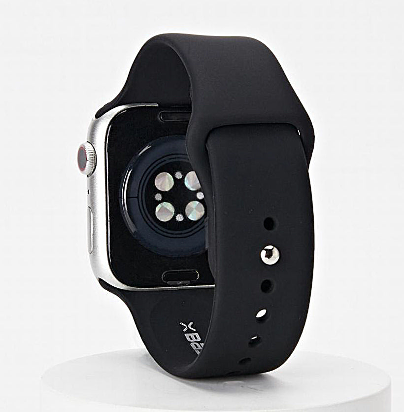 BASE APPLE WATCH SILICONE BANDS - LARGE (42/44MM) - BLACK - image 1
