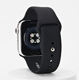BASE APPLE WATCH SILICONE BANDS - LARGE (42/44MM) - BLACK - image 1