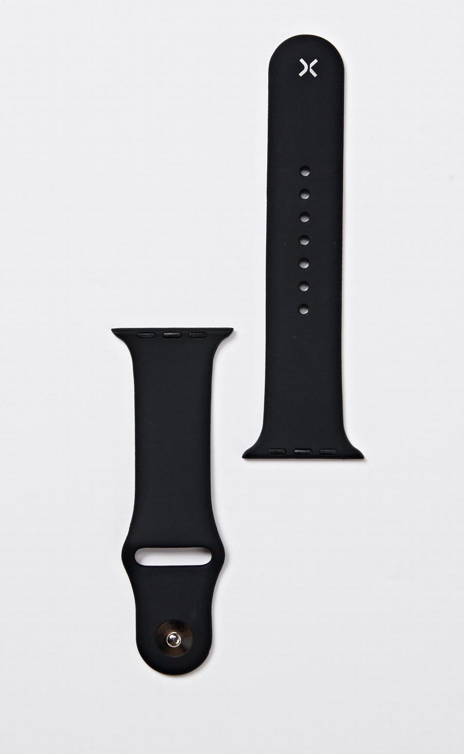 BASE APPLE WATCH SILICONE BANDS - LARGE (42/44MM) - BLACK - image 3