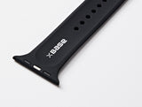 BASE APPLE WATCH SILICONE BANDS - LARGE (42/44MM) - BLACK - image 4