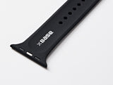 BASE APPLE WATCH SILICONE BANDS  - LARGE (42/44MM) - BLACK