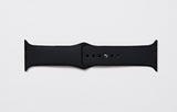 BASE APPLE WATCH SILICONE BANDS  - LARGE (42/44MM) - BLACK