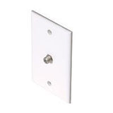 COAX WALL JACK, WHITE