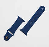 Device Protection Apple Watch Bands xBase Apple Watch Silicone Band - Large (42/44/45/49mm) -Blue - image 3