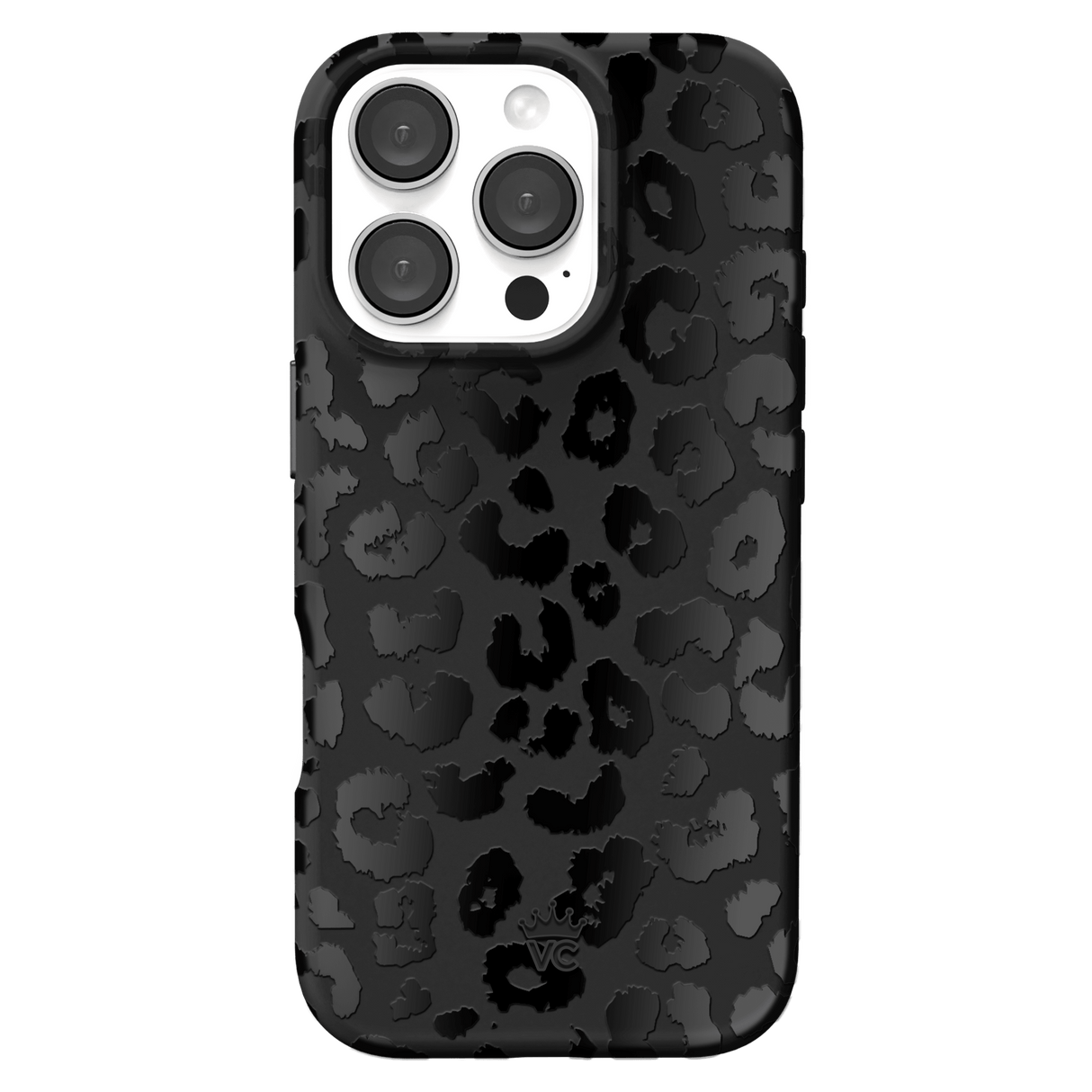 Velvet Caviar - Magsafe Case For Apple Iphone 16 Pro - Black Leopard